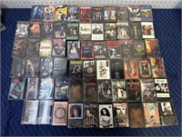 ROCK AND ROLL HEAVEY METAL CASSETTE TAPES