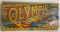 Vintage Olympic Runners Game