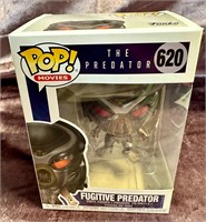 Funko POP Fugitive Predator 620 The Predator NIB