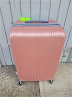 Rolling Pink Hard Case Luggage