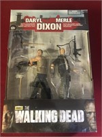 Walking dead Daryl and merle Dixon figure new in