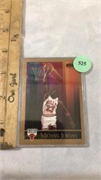 Michael Jordan Chicago Bulls card