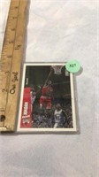 Michael Jordan Chicago Bulls card