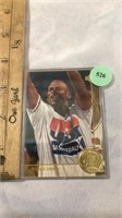 Michael Jordan card