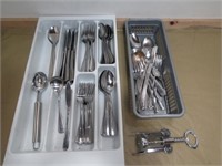 Stainless Steel 8Pl. Setting Flatware