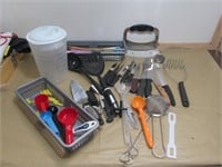 Kitchen Accessories, Knives, Spatulas