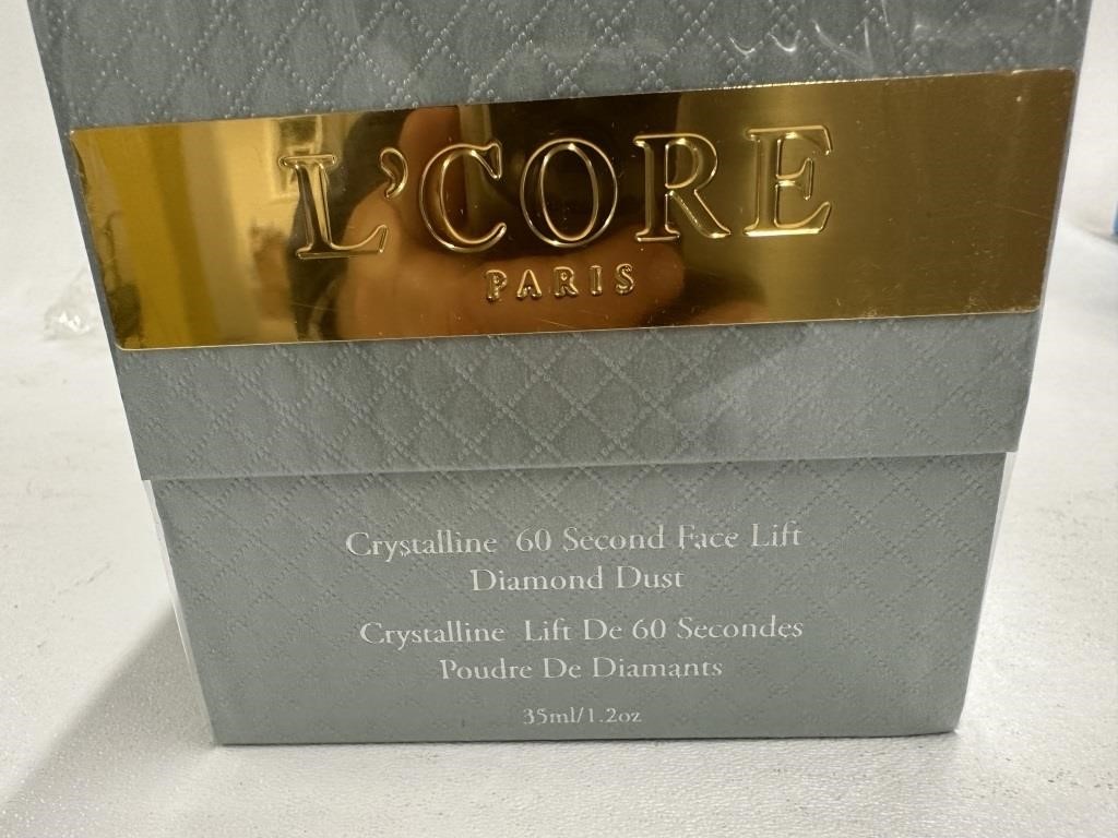 L'core Crystalline 60 Second face lift  pp$1,200