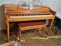 Gulbransen piano and bench