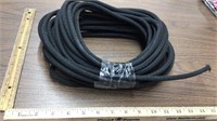 Black Nylon rope