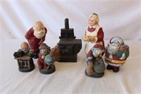 Santa Figures 5