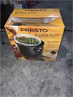kitchen kettle steamer