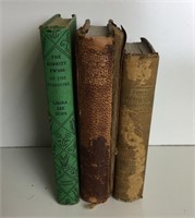 Set of Antique Books