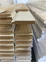 3-1/4" x 16' Primed MDF Base x 1152 LF