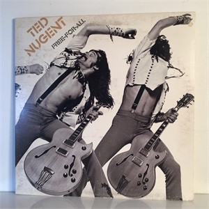 TED NUGENT VINYL RECORD LP