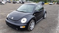 2001 Volkswagen Beetle Coupe