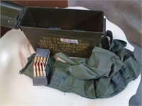 30.06 184 rd & ammo box