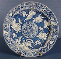 Spode 'Love Chase' pattern plate