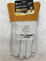 Size Medium Tillman Drivers Gloves - Double Stitch
