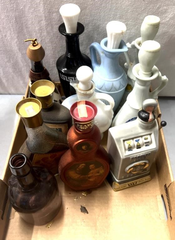 Jim Beam and other bottles