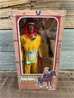 1993 Frontier Heroes Sitting Bull Action Figure