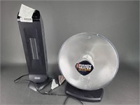 DeLonghi Ceramic Tower Heater & Handy Heater