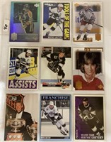 9-Wayne Gretzky cards