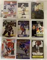 9-Wayne Gretzky cards