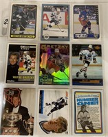 9- Wayne Gretzky  cards