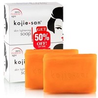 Kojie San Skin Lightening Soap, 135g (Pack of 2)