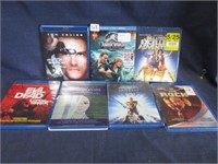 Blue Ray DVD Lot.