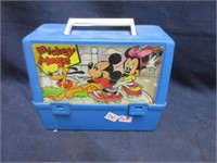 Mickey Mouse Lunch Pail & Thermos