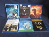 Blue Ray DVD Lot.