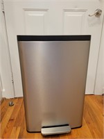 Kohler 47L stainless steel step Trash Can