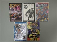 131 Assorted Comics x 5