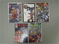 133 Assorted Comics x 5
