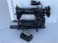 Singer Alfa sewing machine