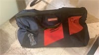 Larger size Sears craftsman canvas tool bag,
