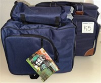 T - PICNIC "BASKET" & INSULATED COOLER (K5)