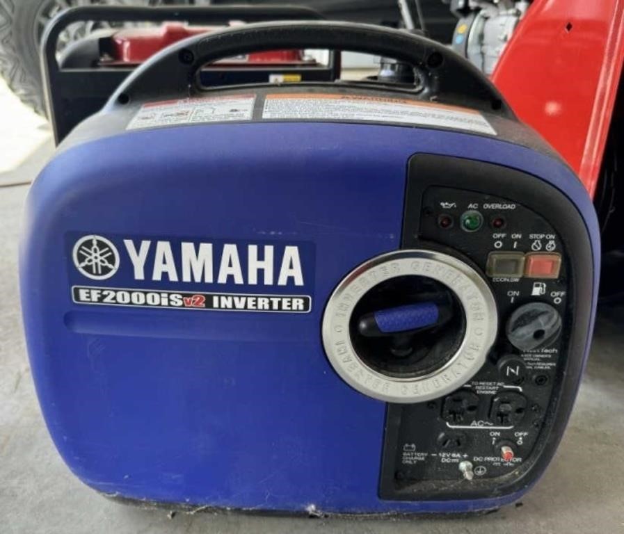 Yamaha EF2000ISV2 Portable Inverter