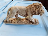 Lion vintage Sculpture by Gino Ruggeri
