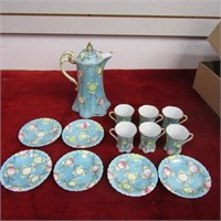 Vintage hand painted Tea/Luncheon set.