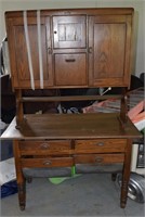 ANTIQUE KITCHEN CABINET