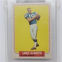1964 LANCE ALWORTH #155 CARD