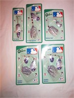 Oxboro Outdoors Rockies MLB Logo Fishing Lures