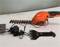 Cordless TRIMMER BLACK AND DECKER 6”