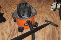 Rigid Wet/Dry Vac Vacuum