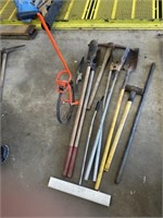 Sledgehammer, sharpshooter, 2 pair post hole