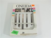 Oneida 20 Piece Stainless Steel Cutlery