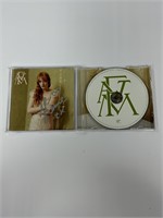 Autograph COA Florence Welch CD