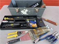 Tuffbox Tool Box - Full w/ Good Hand Tools